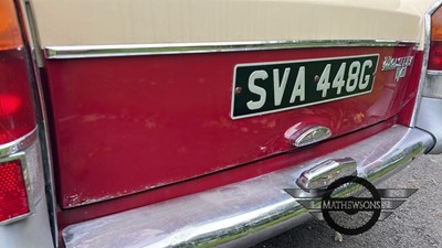 Lot 64 - 1969 WOLSELEY 16/60