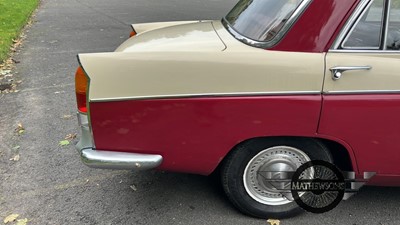 Lot 64 - 1969 WOLSELEY 16/60