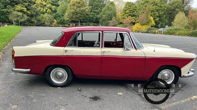 Lot 64 - 1969 WOLSELEY 16/60