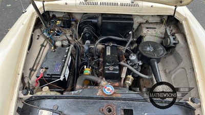 Lot 64 - 1969 WOLSELEY 16/60