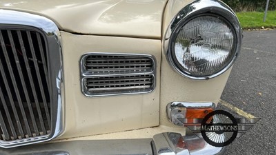 Lot 64 - 1969 WOLSELEY 16/60