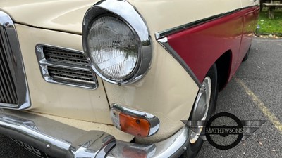 Lot 64 - 1969 WOLSELEY 16/60