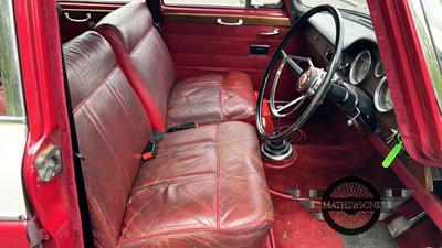Lot 64 - 1969 WOLSELEY 16/60