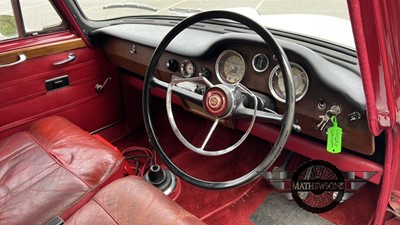 Lot 64 - 1969 WOLSELEY 16/60
