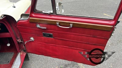 Lot 64 - 1969 WOLSELEY 16/60