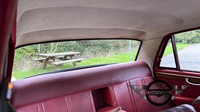 Lot 64 - 1969 WOLSELEY 16/60