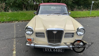 Lot 64 - 1969 WOLSELEY 16/60