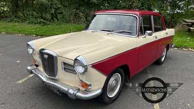 Lot 64 - 1969 WOLSELEY 16/60