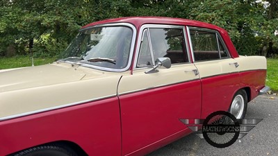 Lot 64 - 1969 WOLSELEY 16/60