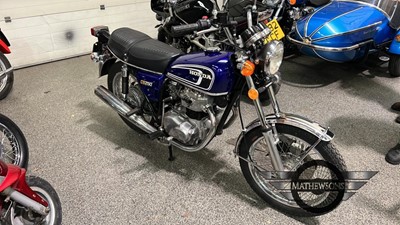 Lot 111 - 1974 HONDA CB250