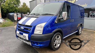 Lot 610 - 2007 FORD TRANSIT SPORT 260TDCI SWB
