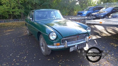 Lot 612 - 1967 MG B GT