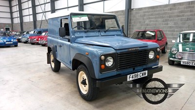 Lot 306 - 1989 LAND ROVER 90 4C REG DT DIESEL