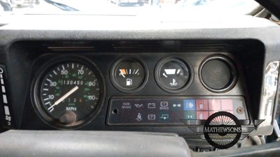 Lot 306 - 1989 LAND ROVER 90 4C REG DT DIESEL
