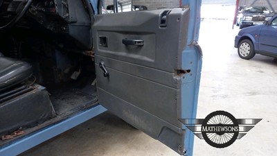 Lot 306 - 1989 LAND ROVER 90 4C REG DT DIESEL