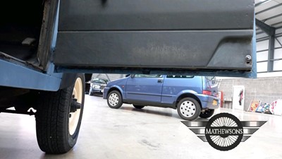 Lot 306 - 1989 LAND ROVER 90 4C REG DT DIESEL