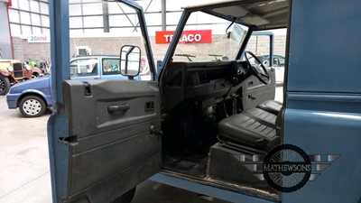Lot 306 - 1989 LAND ROVER 90 4C REG DT DIESEL