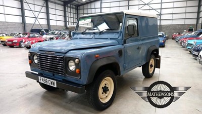Lot 306 - 1989 LAND ROVER 90 4C REG DT DIESEL