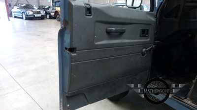 Lot 306 - 1989 LAND ROVER 90 4C REG DT DIESEL