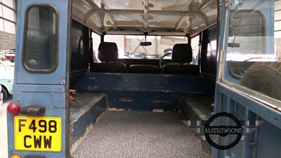 Lot 306 - 1989 LAND ROVER 90 4C REG DT DIESEL