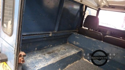 Lot 306 - 1989 LAND ROVER 90 4C REG DT DIESEL