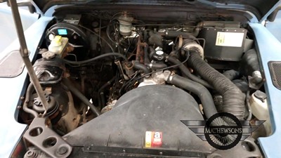 Lot 306 - 1989 LAND ROVER 90 4C REG DT DIESEL