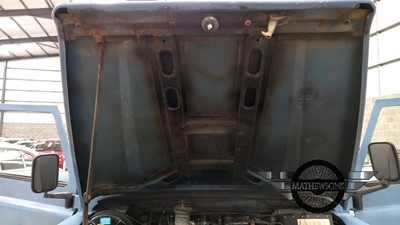 Lot 306 - 1989 LAND ROVER 90 4C REG DT DIESEL