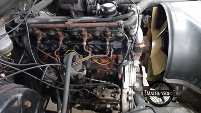 Lot 306 - 1989 LAND ROVER 90 4C REG DT DIESEL