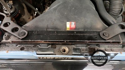 Lot 306 - 1989 LAND ROVER 90 4C REG DT DIESEL