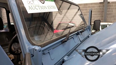 Lot 306 - 1989 LAND ROVER 90 4C REG DT DIESEL