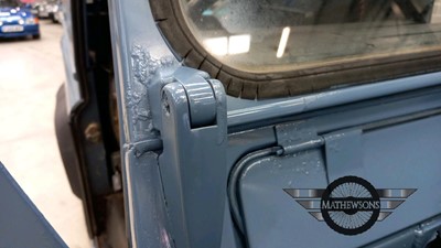 Lot 306 - 1989 LAND ROVER 90 4C REG DT DIESEL