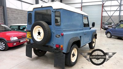 Lot 306 - 1989 LAND ROVER 90 4C REG DT DIESEL