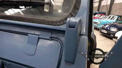 Lot 306 - 1989 LAND ROVER 90 4C REG DT DIESEL