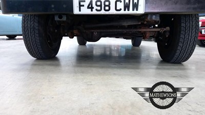 Lot 306 - 1989 LAND ROVER 90 4C REG DT DIESEL