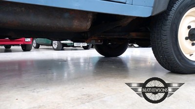 Lot 306 - 1989 LAND ROVER 90 4C REG DT DIESEL