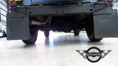 Lot 306 - 1989 LAND ROVER 90 4C REG DT DIESEL