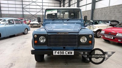 Lot 306 - 1989 LAND ROVER 90 4C REG DT DIESEL