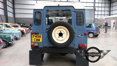 Lot 306 - 1989 LAND ROVER 90 4C REG DT DIESEL