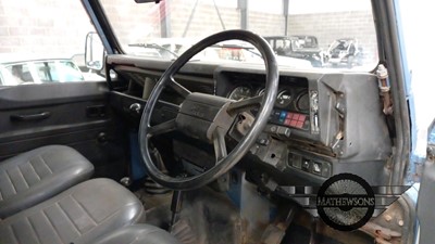 Lot 306 - 1989 LAND ROVER 90 4C REG DT DIESEL