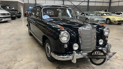 Lot 615 - 1957 MERCEDES