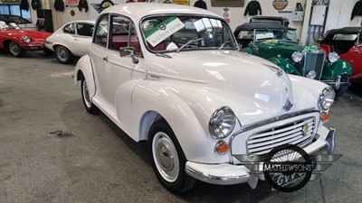 Lot 222 - 1967 MORRIS MINOR 1000