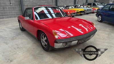 Lot 617 - 1972 PORSCHE 914