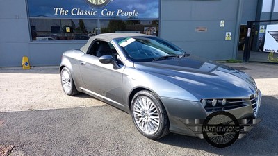 Lot 618 - 2007 ALFA ROMEO SPIDER JTS