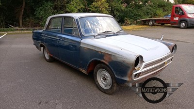 Lot 620 - 1965 FORD CORTINA