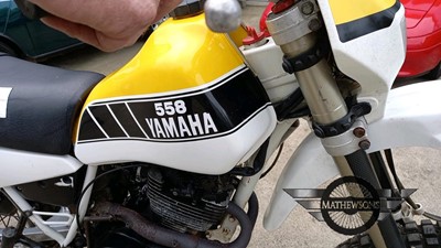Lot 623 - 1983 YAMAHA XT550