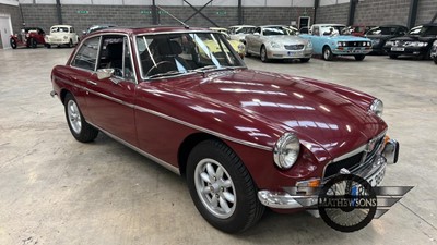 Lot 625 - 1974 MG B GT