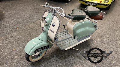 Lot 341 - 1956 LAMBRETTA LD150 SERIES 2