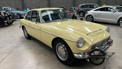 Lot 628 - 1969 MG C GT