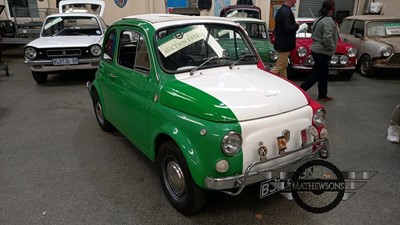 Lot 632 - 1972 FIAT 500