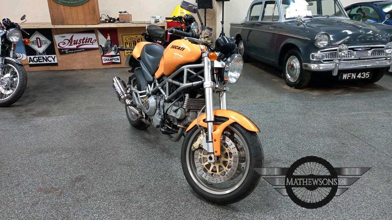 Lot 8 - 2005 DUCATI MONSTER 1000